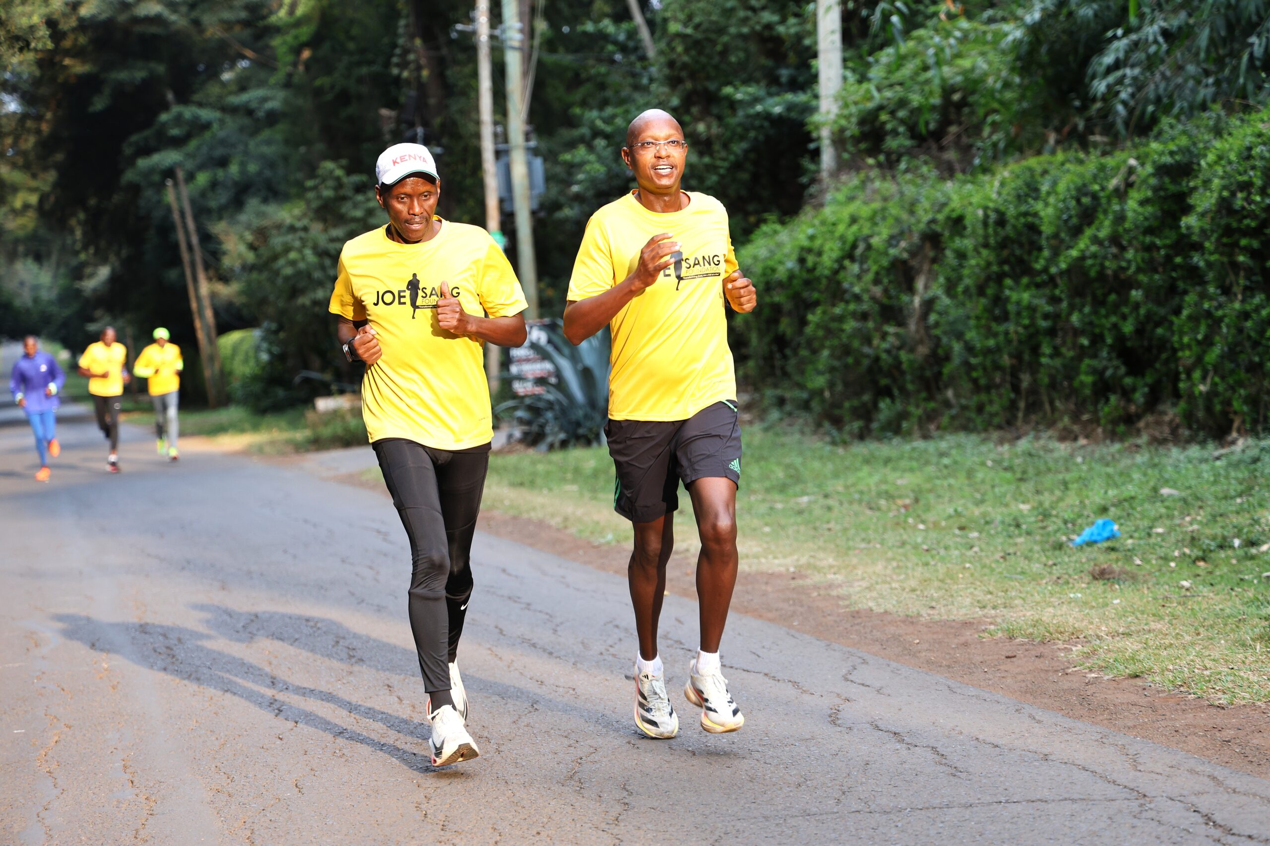 Berlin Marathon next stop for education charity as Serena Hotel hosts Joe Sang Foundation drive